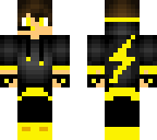 yellow and black