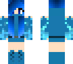 aqua ninja girl