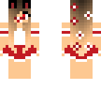baby girl wolf skin