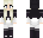 blonde black and white