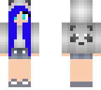 blue
