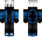 blue and black ninja