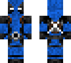 blue deadpool