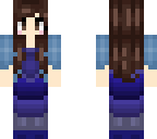 blue fancy dress