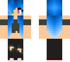 blue fire