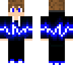 blue static