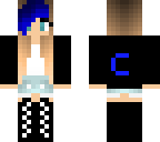 caskus in blue