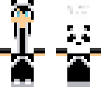 cool panda skin