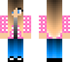 cool pink girl