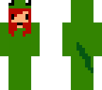 cute lizard girl
