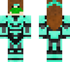 cyan warrior