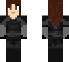 daisy johnson with slightly long hair