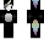 dark unicorn boy