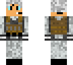 desert warrior in tactical gear
