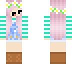 dungaree chibi