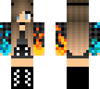 fire and water girl edit