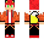 fire wolf boy