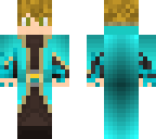 ice mage blonde