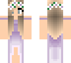 katy's lavender dress
