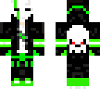lime green mask guy