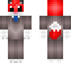 little red in tux