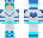 me as blue palidan
