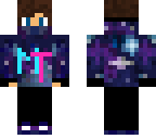 minetime galaxy hoodie