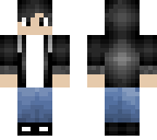 my first minecraft skin