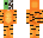 my tiger skin
