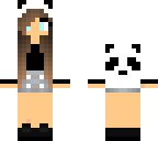panda girl