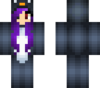 penguin girl