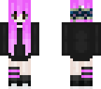 pink hair again xd