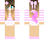 pink stripey baby
