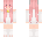 pink wolf girl