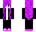 purple girl