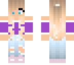 purple girl