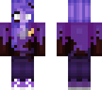 purple guy female