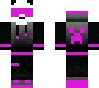 purple panda