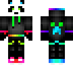raindbow panda