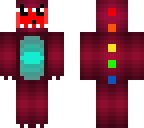 red slime dino