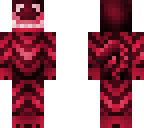 scary red monster cat