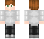 silver shirt boy