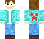 teal jacket guy