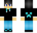 turquoise creeper boy