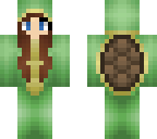 turtle girl edit