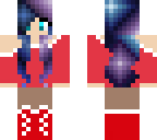 valentines galaxy girl