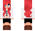 white plaid