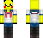 yandere pikachu alex version