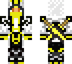 yellow assassin by rayjunior
