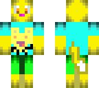 yellow cat with clothes